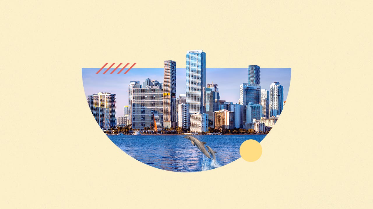 Miami skyline